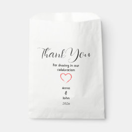 Sacolinha Bolsas de Favor de Casamento