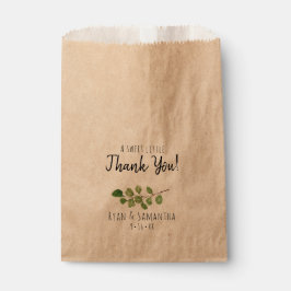 Sacolinha Bolsas de Favor de Casamento | Um Pequeno Agradeci