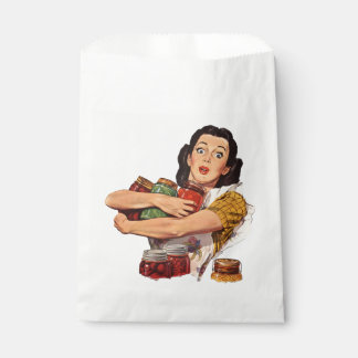 Sacolinha Bolsas de Favor de Festa "Claro que Posso"