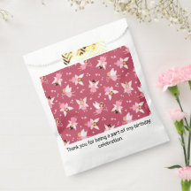 Bolsas De Favor De Festas de aniversário De Fada