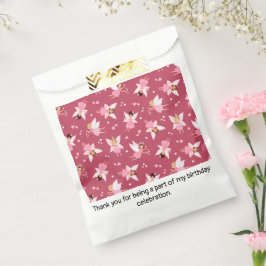 Sacolinha Bolsas De Favor De Festas de aniversário De Fada