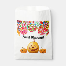Bolsas de Favor do Halloween
