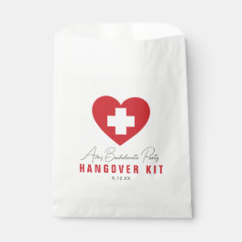 Sacolinha Bolsas de Favor Personalizadas de Ressaca