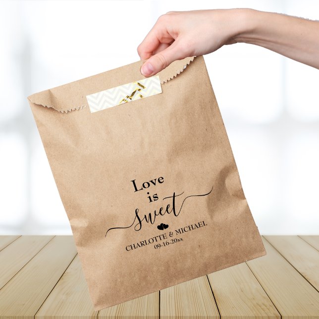 Sacolinha Bolsas De Favor Personalizáveis Elegantes Para Cas (Elegant Customizable Favor  Kraft Paper Bags For Weddings)