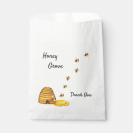 Sacolinha Bolsas de favores comerciais do Honey Business