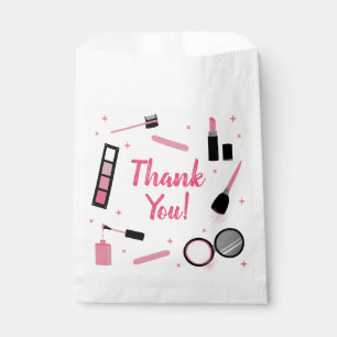 Sacolinha Bolsas De Favoritos De Aniversário De Glamour Ros
