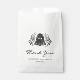 Sacolinha Bolsas de Favoritos de Chá de fraldas Spooky