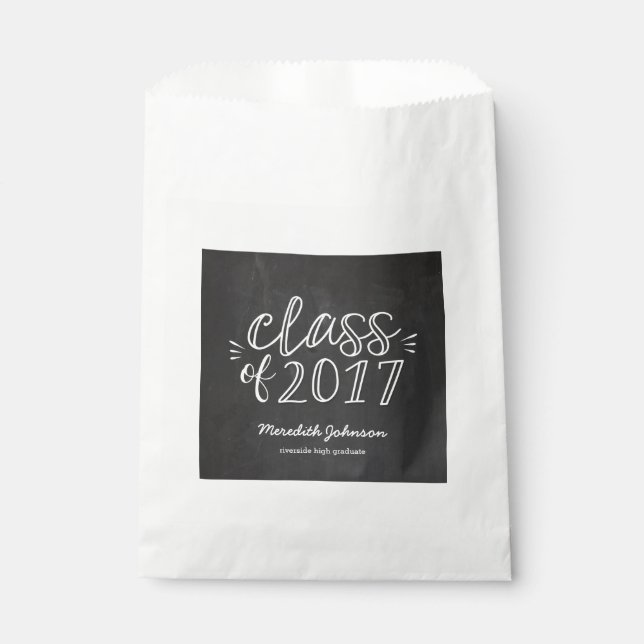 Sacolinha Bolsas de Favoritos de Graduação de Script Diverti (Frente)