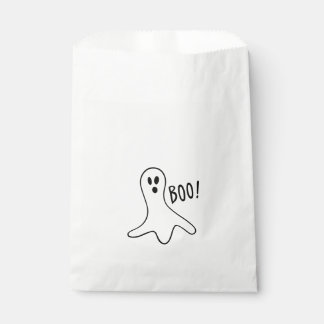 Sacolinha Bolsas de favoritos do Halloween Boo por RoseWrite
