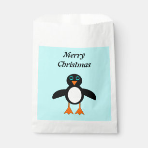 Sacolinha Bolsas de Favoritos Personalizados do Pinguim de C