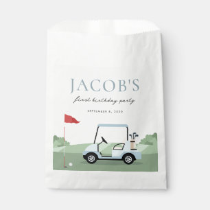 Sacolinha Bolsas de Golf Birthday Par-tee Favor