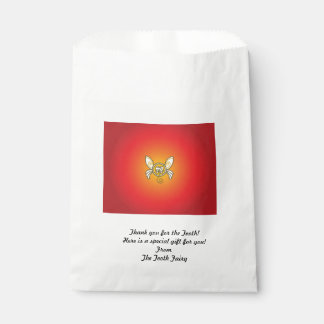 Sacolinha Bolsas de Goodie da Fada dos Dentes