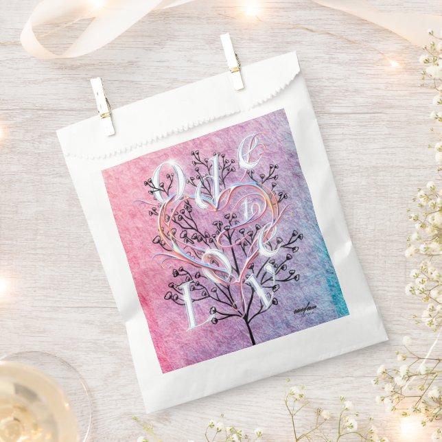 Sacolinha Bolsas de Ode to Love Favor desenhadas por Adiela  (Cortado)