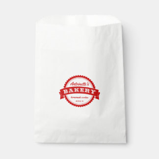 Sacolinha Bolsas de padaria personalizadas do Starburst Seal