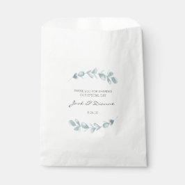 Sacolinha Bolsas de Papel Favorito para Casamento Personaliz