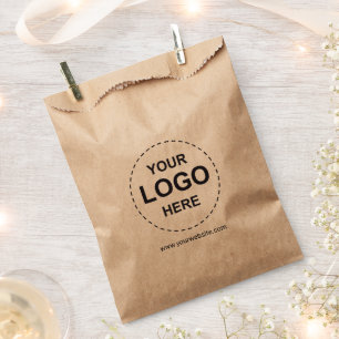 Sacolinha Bolsas de papel impressas personalizadas com logot