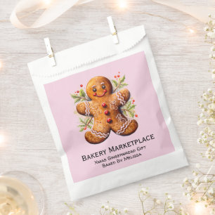 Sacolinha Bolsas de papel promocional para doação de padaria