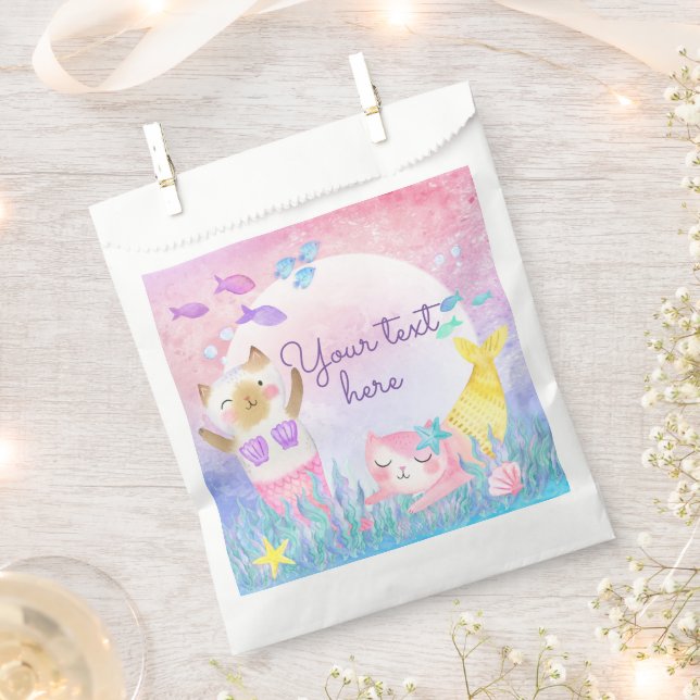 Sacolinha Bolsas de promoção de papel Mercat mágico (Cortado)