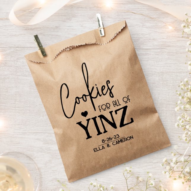 Sacolinha Bolsas de Tratamento de Mesas de Pittsburgh Cookie (Cortado)