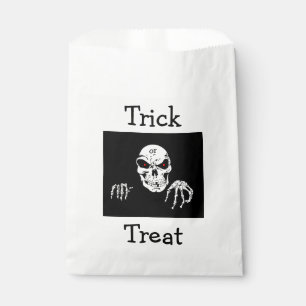 Sacolinha Bolsas/Esqueleto do Halloween Favor
