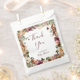 Sacolinha Bolsas Favoráveis ao Chá de fraldas de queda de bo