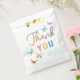 Sacolinha Bolsas Favoráveis do Chá de fraldas Butterfly