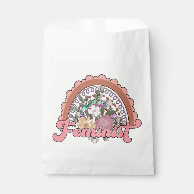 Sacolinha Bolsas Favoritas Feministas (Frente)