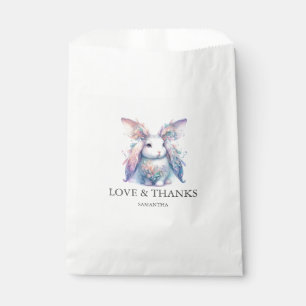 Sacolinha Bolsas Favoritas Personalizadas Coelhinho Místico