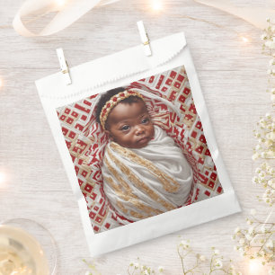 Sacolinha Bolsas Favoritos do chá de fraldas