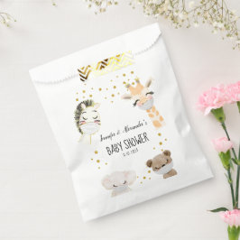 Sacolinha Bolsas Favoritos do chá de fraldas