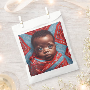 Sacolinha Bolsas Favoritos do chá de fraldas