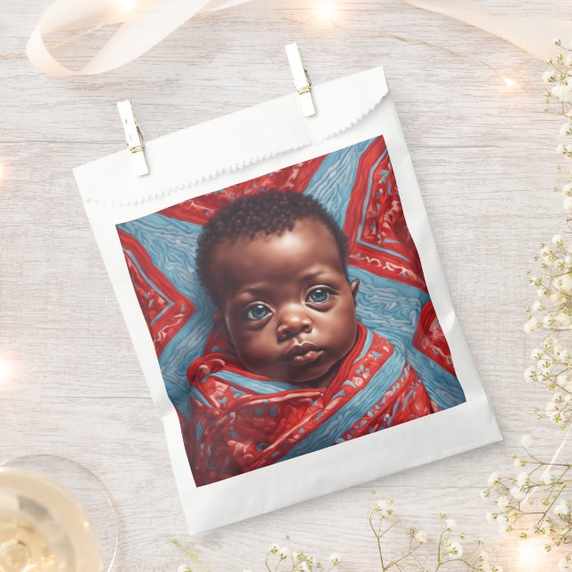 Sacolinha Bolsas Favoritos do chá de fraldas (Cortado)