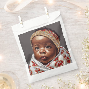 Sacolinha Bolsas Favoritos do chá de fraldas