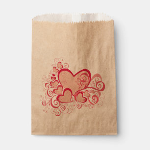 Sacolinha bolsas Favoritos do dia de os namorados