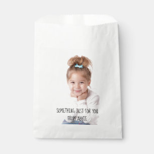 Sacolinha Bolsas personalizadas de Goodie de fotos de Festa 