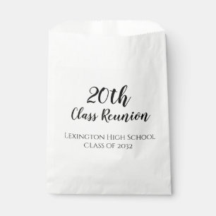 Sacolinha Bolsas Personalizadas para Reunião de Turma Escola