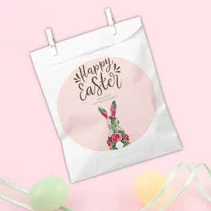 Sacolinha Bolsas Personalizáveis De Favor Do Coelhinho De Pá
