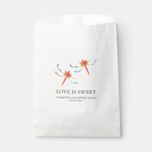 Sacolinha Bolsas Red Dragonfly Personalizada