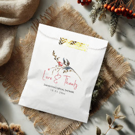 Sacolinha Bolsas Rustic Chá de panela Favor