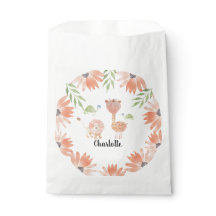 Bonita Girafa De Bebê Cintada Com Aquarela