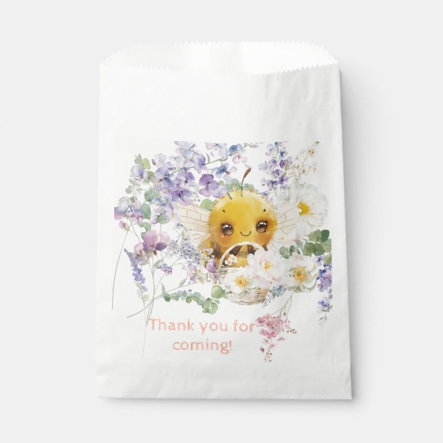 Sacolinha Bonitas Bolsas Favoritas à Abelha (Frente)