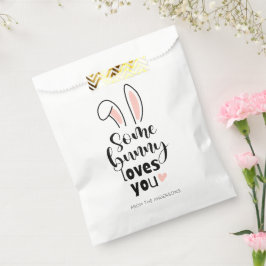 Sacolinha Bonito Ouve Um Coelhinho Que Te Ama Páscoa