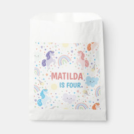 Sacolinha Bonito Partido dos Unicórnios Favorece Bolsas