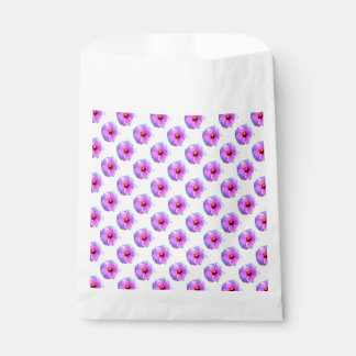 Sacolinha Bonito, teste padrão, rosa, floresça o saco branco