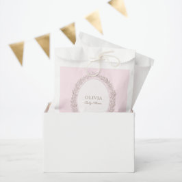 Sacolinha Bonjour Bebe French Patisseriserie Chá de fraldas