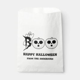 Sacolinha BOO! Bolsas de Favor do Fantasma do Halloween