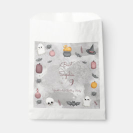 Sacolinha Boo! Festa de aniversário de criança Spooktacular