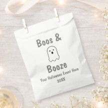 Boos e Booze Halloween