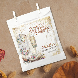 Sacolinha Boots and Bubble Western Country Obrigado