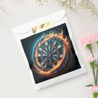 Borda de Fiery com Explosão de Bullseye